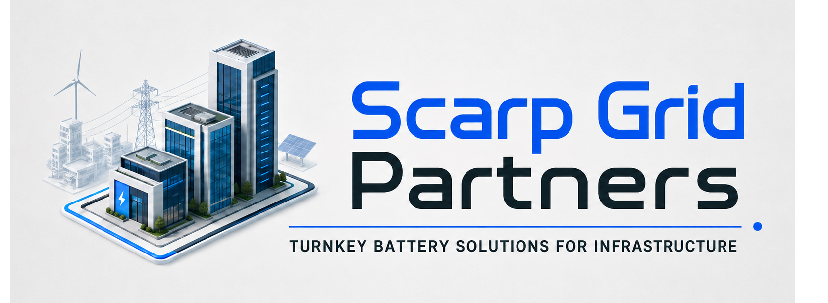 Scarp Grid Partners - Turnkey Battery Solutions for Infrastructure